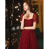 Prom Dresses Banquet Evening Dress for Women Summer Elegant Graceful Super Fairy Long Birthday Host Evening Dress