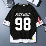 Juice WRLD T Shirt Juice WRLD Fake Two-Piece T-shirts