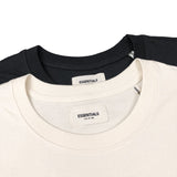 Fog T Shirt T Shirt Loose Short Sleeve Tshirt Men's Trendy Plus Size Retro Sports Fear Of God essential