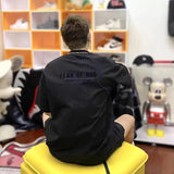 Essentials Polo Shirt Fog Fear of God Season 7 Mainline Loose T-shirt