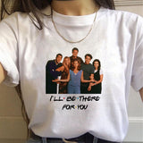 Friends Joey T Shirt  Women T Shirt AVENGERS