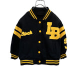 Toddler Boys Jackets Children's Baseball Uniform Coat for Boys Spring and Autumn