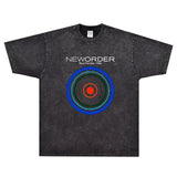 Rock Star T Shirt New Order Blue Monday 1988 T-shirt Rock Band American Retro Loose Short Sleeve