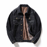 Denim Shirts Denim Jacket Men's Casual Jacket Winter