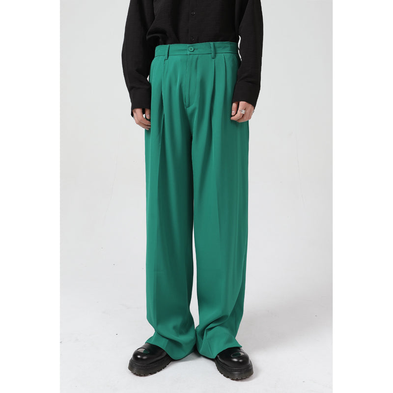 Men Suit Pants Men's Summer Leisure Suit Pants