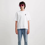 Off White T Shirts Handslogo Simple Version for Men and Women Same Type T-shirt