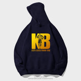 In Memory of Kobe Hoodie Kobe Commemorative Hooded Sweater plus Size Loose Shoulder