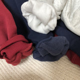 Harvard Sweatshirt Vintage Embroidered Fleece Thick Sweater Women