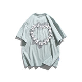 Man Summer T Shirt Letter Print