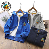 Children Baseball Jacket Autumn Children's Western Style Leisure Coat Autumn Clothing