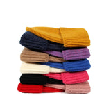 Dogers Baseball Cap Full Diamond Knitted Hat Women's Autumn and Winter Wool Hat