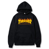 Thrasher Hoodie Hip Hop Fashion Hooded Sweatshirt Top