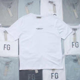 Fog Essentials Tshirts Fashion Brand Fog Fear Of God Letter Print Short-Sleeve Loose High Street T-shirt Men and Women