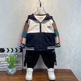 Toddler Boys Jackets Boys' Coat Autumn Children's Sports Trench Coat