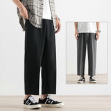 Men Pant Black Suit Pants