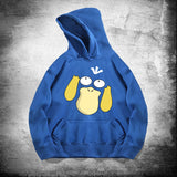 Men and Women Pokemon Pikachu Hoodie Pokémon Psyduck Hooded Sweater