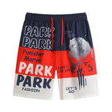 Men Shorts Summer Loose Beach Pants Men