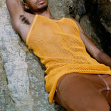 Rave Outfits Mens Vest Base Clothing