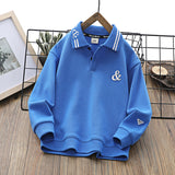Children Hoodie Sweatshirts Autumn Men's Sweater Children