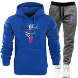 In Memory of Kobe Hoodie Autumn and Winter Kobe Commemorative Sweater No. 24 Set