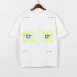 Cavempt Ce Life Cav @ Empt C.E Logo Printed Men's and Women's Short-Sleeved T-shirt