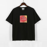 Cavempt Ce Life Cav @ Empt Abstract Printing Men's and Women's T-shirt Short Sleeve