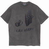 Cavempt Ce Male and Female Couple Short Sleeve