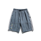 Man Summer Shorts Loose All-Matching Wide Leg Casual