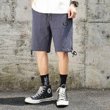 Linen Pants Straight Leg Pants Drawstring Lightweight Elastic Beach Pants Summer Men's Casual Pants Loose