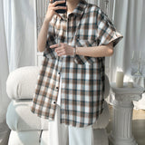 Men's Shirts Summer Men's Men's plus Size Shirt