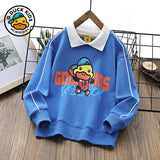 Children Hoodie Sweatshirts Boy's Hoody Autumn Children Boys Long Sleeve