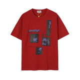 Cavempt CE Cave @ MPT C.E Red Vintage Steam Style T-shirt Short Sleeve