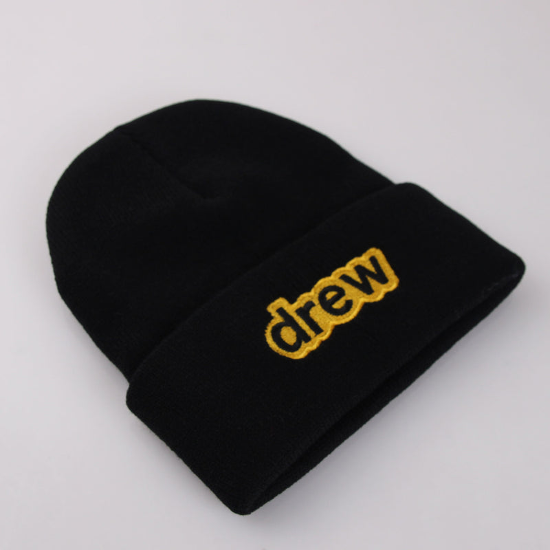 Justin Bieber Toque Embroidery Knitted Hat Hip Hop Hat Men and Women