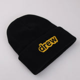 Justin Bieber Toque Embroidery Knitted Hat Hip Hop Hat Men and Women