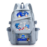 Shadow Backpack Hedgehog Sonic School Bag Backpack Men