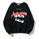 Kanye West Sunday Service Sweatshirt Printed Round Neck Long Sleeve Pullover Men And Women Casual