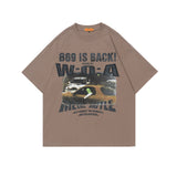Man Tees Summer Fashion Brand Short Sleeve T-shirt