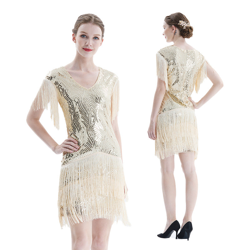 The Great Gatsby Dresses Elegant Retro Party Banquet Dress