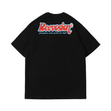 Men T Shirt Summer Casual Tops Coke Cup Printed Short Sleeve T-shirt Men's High Street round Neck Half Sleeve Summer Fashion Brand