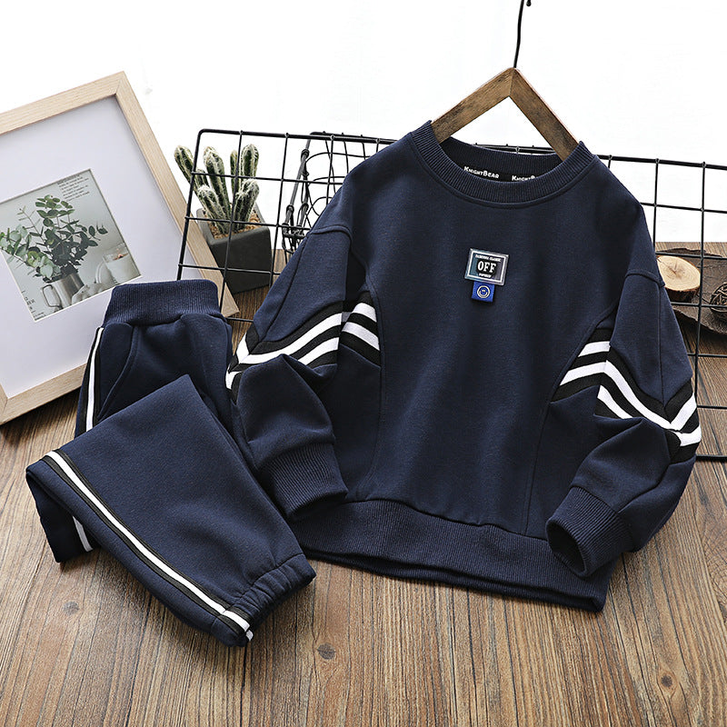 Children Hoodie Sweatshirts Boy's Sportswear Spring and Autumn