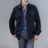 John Dutton Jacket Autumn and Winter Middle East Vintage Shirt European and American Style Men's Clothing Coat Jacket