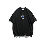 Man Summer T Shirt Heart Printing