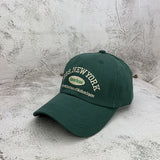 Yankee Baseball Cap Women's Spring and Autumn Leisure Outdoor Baseball Cap Tongue Cap