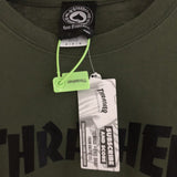 Thrasher T Shirt Thrasher Flame Loose Short Sleeve Fall Winter Couples