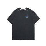 Men T Shirt Summer Casual Tops Men's Clothes Summer Wear Vintage Men's round Neck Short Sleeve Casual Loose Letter Printed T-shirt