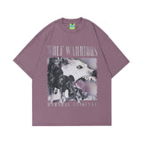 Man Tees Fashion Brand Short-Sleeved T-shirt