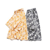 Men T Shirt Summer Casual Tops Men's Summer Short-Sleeved Shirt Smooth Cool Shirt