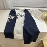 Diana Harvard Sweatshirt round Neck Sweater Women's Loose Casual