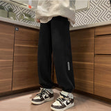 Men Sweatpants Ankle-Tied Sports Pants Large Size Youth Casual