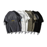 Man Summer T Shirt Loose Half Sleeve